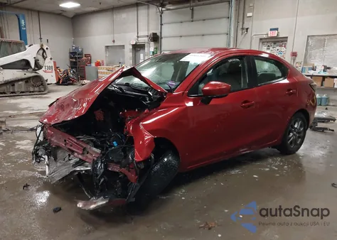 2019 Toyota Yaris Le from USA, damaged, VIN 3MYDLBYV2KY509893